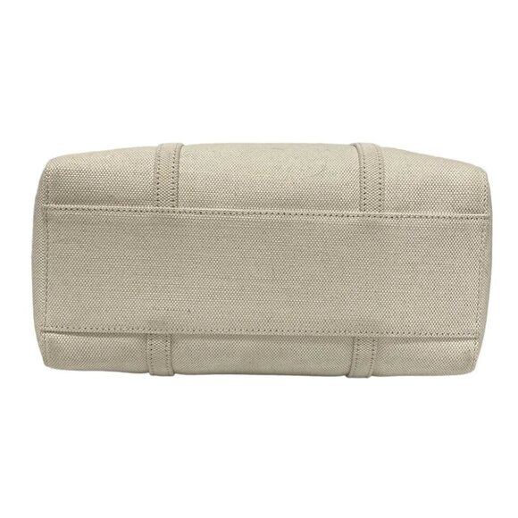 BALENCIAGA Everyday XS Tote Bag Cream Black Canvas - Tote Bag - Picture 4 of 9